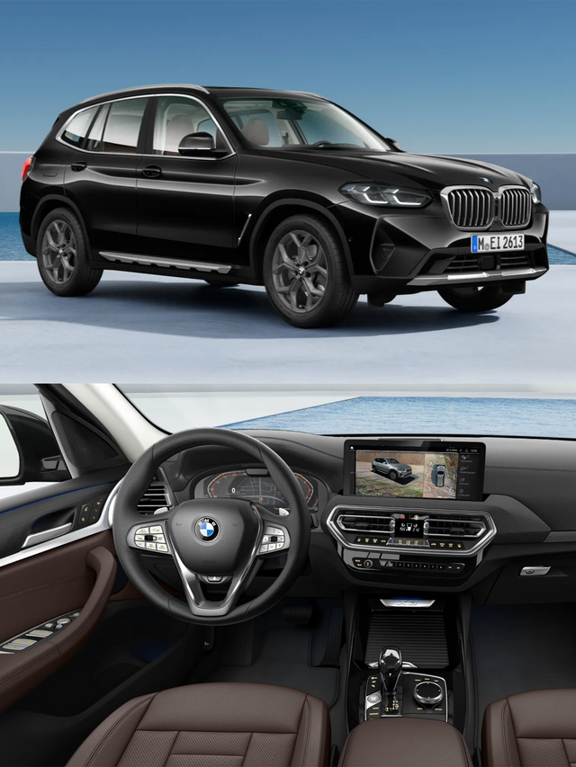 ▲BMW X3(사진=BMW 공식)