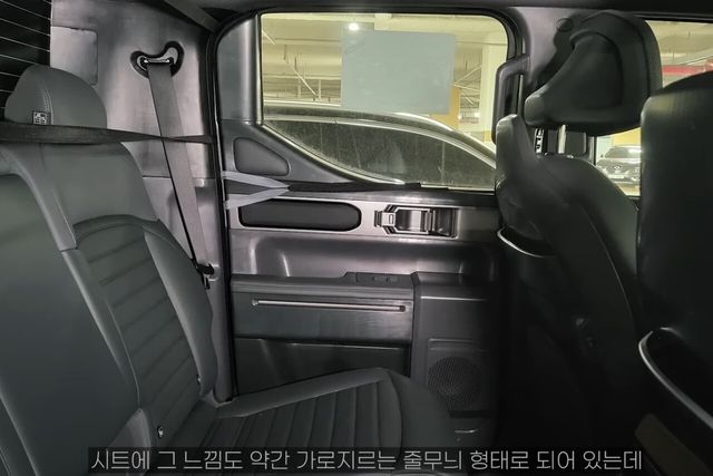 ​▲기아 타스만 스파이샷(사진=유튜브 '우파TV')