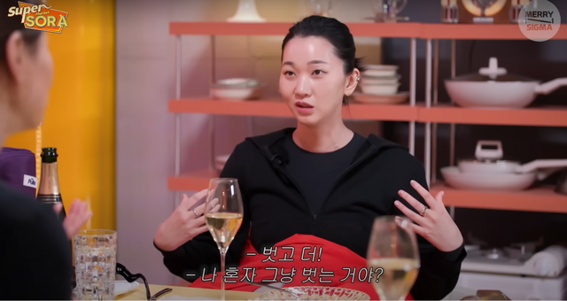 ▲장윤주(사진=유튜브 '슈퍼마켙 소라')