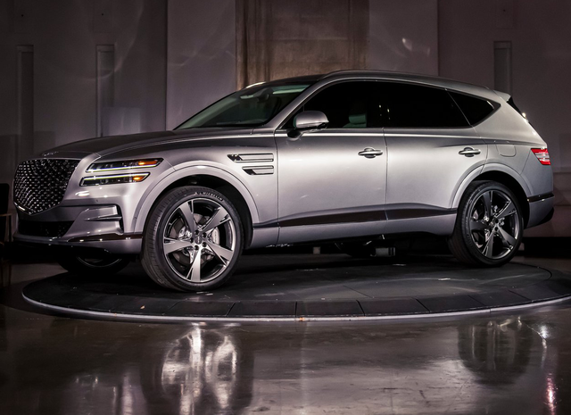 ▲GV80(사진=제네시스)