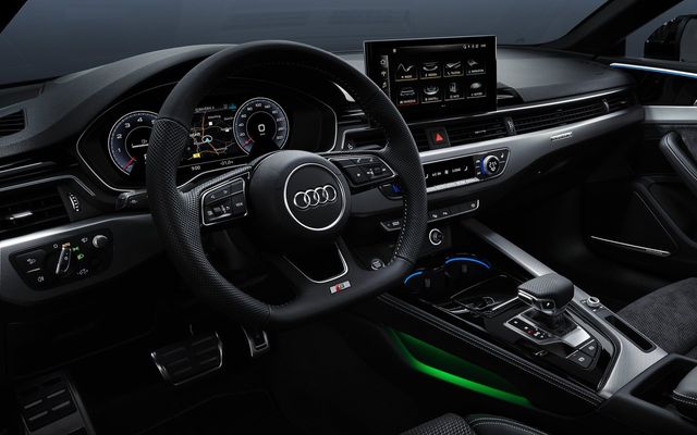 ▲2세대 A5 쿠페(사진=아우디)