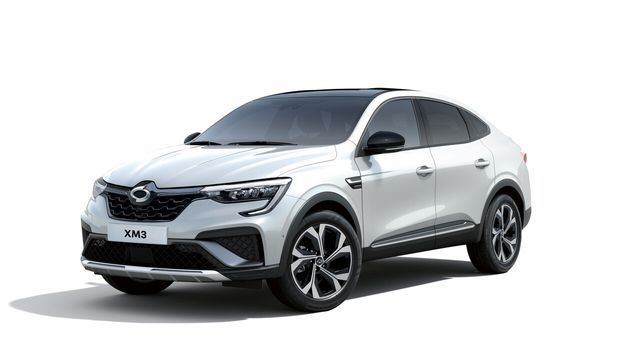 ▲르노코리아 XM3(사진=르노코리아자동차)