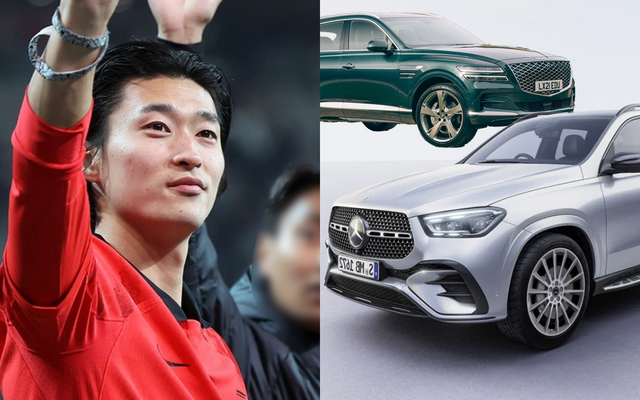 ▲조규성(사진=thekfa, 메르세데스 벤츠, 제네시스)