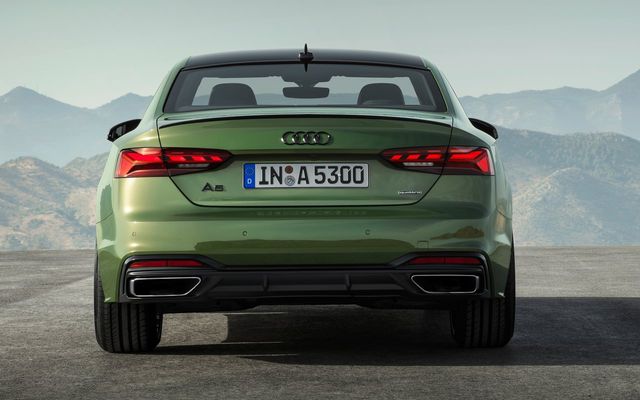 ▲2세대 A5 쿠페(사진=아우디)