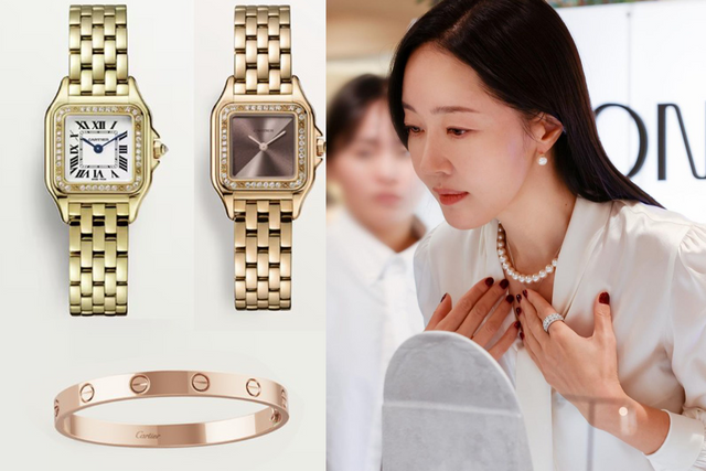 ▲엄지원 (사진=엄지원 SNS, 까르띠에)