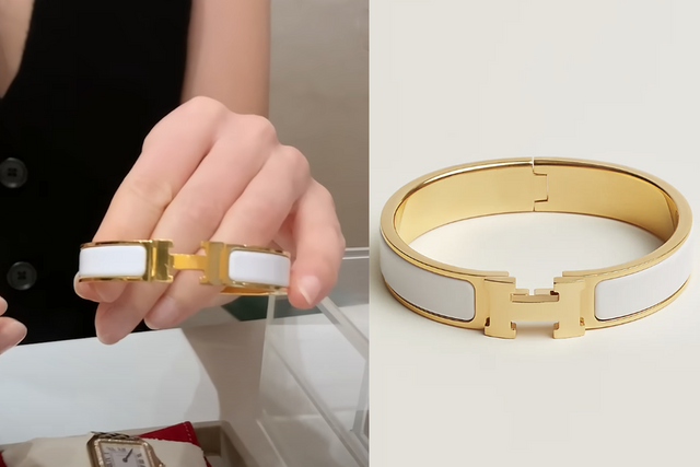 ▲엄지원 (사진=유튜브 엄지원, 에르메스)