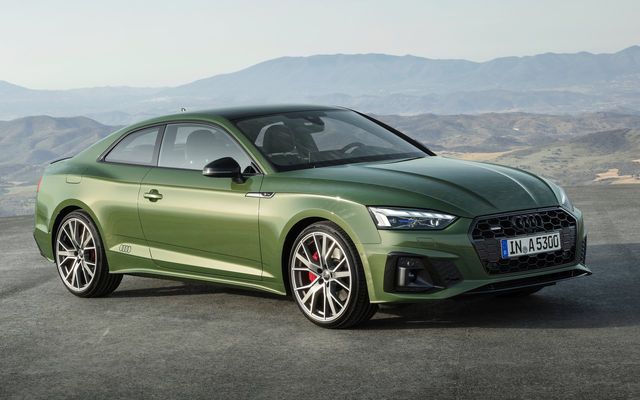 ▲2세대 A5 쿠페(사진=아우디)