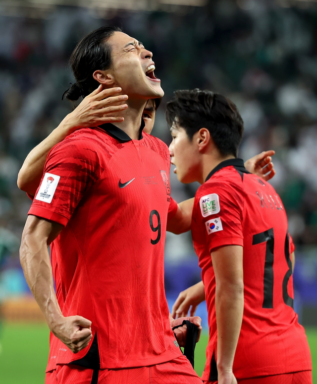 ▲조규성(사진=FC Midtjylland)