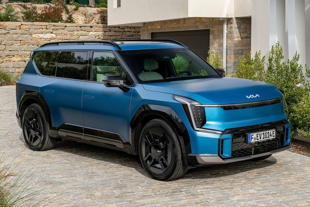 ▲기아 EV9 GT라인(사진=기아)