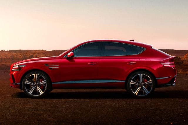 ▲제네시스 GV80 쿠페(사진=제네시스)