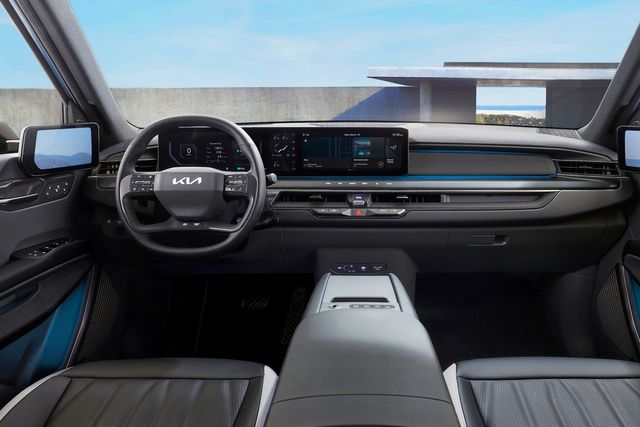 ▲기아 EV9 GT라인 실내(사진=기아)