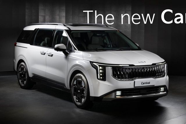 ▲기아 더 뉴 카니발(사진=기아)