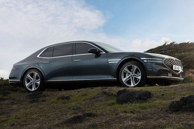 ▲제네시스 G90(사진=제네시스)