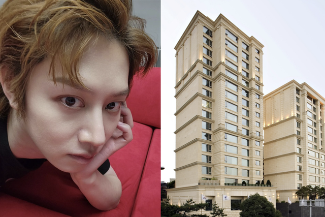 ▲김희철, 카일룸 (사진=김희철 인스타그램, 카일룸 홈페이지)