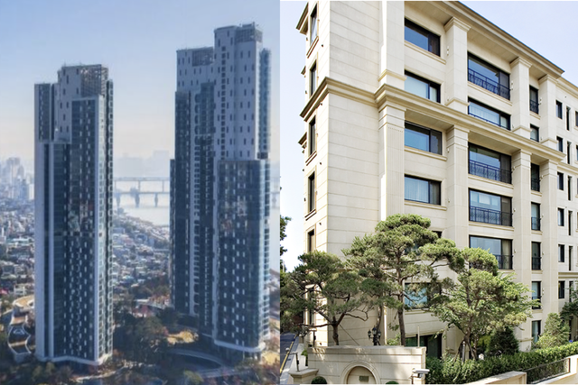 ▲트리마제, 카일룸 (사진=네이버지도, 카일룸 홈페이지)