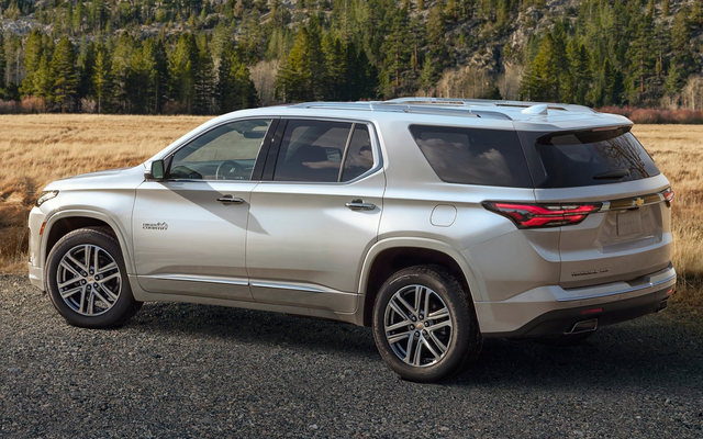 ▲트래버스(사진=쉐보레)