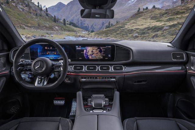 ▲GLE 실내(사진=메르세데스-벤츠)
