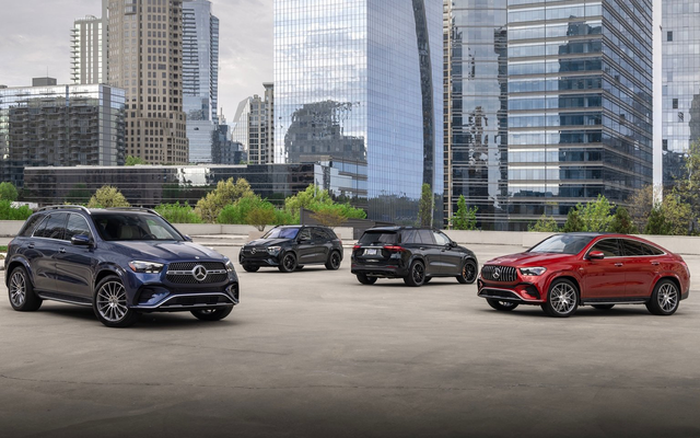 ▲GLE(사진=메르세데스 벤츠)