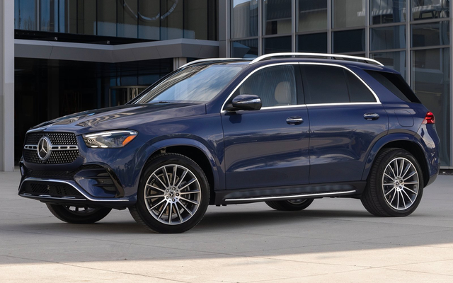 ▲GLE(사진=메르세데스 벤츠)