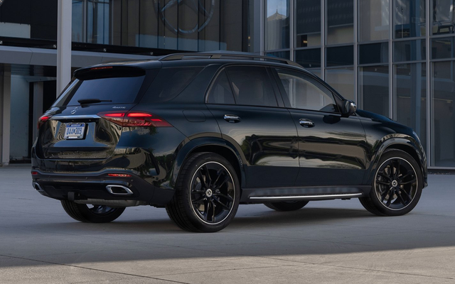 ▲GLE(사진=메르세데스 벤츠)