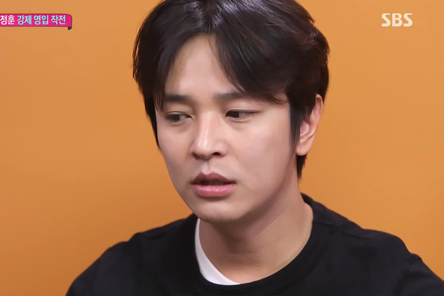 ▲김정훈 (사진=유튜브 채널 'SBS Entertainment')