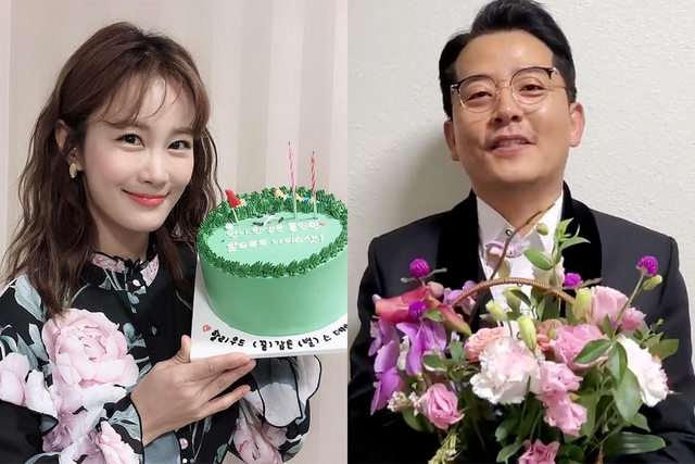 ▲김지민, 김준호(사진=김지민, 김준호SNS)