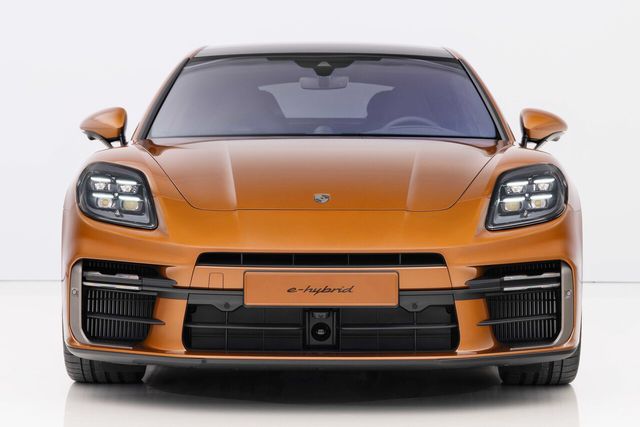 ▲파나메라 터보 E-하이브리드(사진=포르쉐)