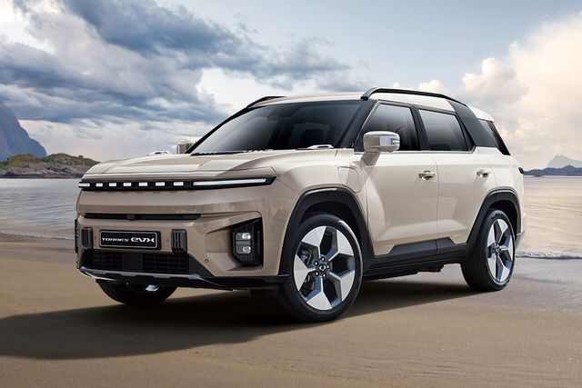 ▲KGM 토레스 EVX(사진=KGM)