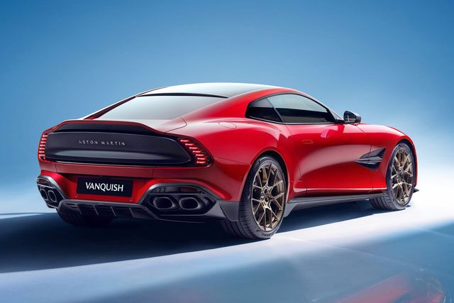 ▲애스턴 마틴 뱅퀴쉬(사진=애스턴 마틴)