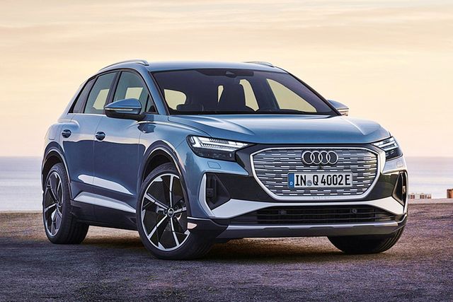 ▲아우디 Q4 E-트론(사진=아우디)