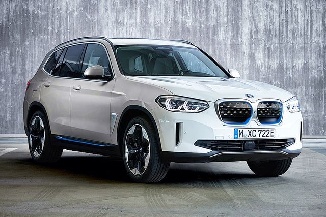 ▲BMW iX3(사진=BMW)