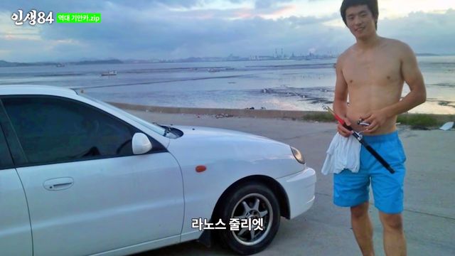 ▲라노스 줄리엣과 기안84(사진=유튜브 '인생84')