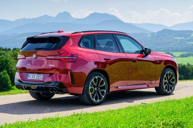 ▲BMW X3(사진=BMW)