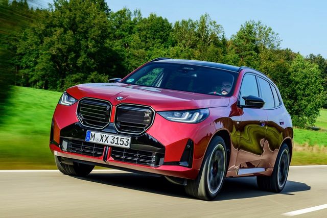 ▲BMW X3(사진=BMW)