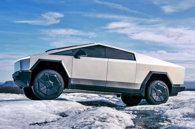 ▲참고사진, 사이버트럭(사진=테슬라)