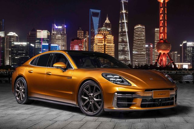 ▲파나메라 터보 E-하이브리드(사진=포르쉐)