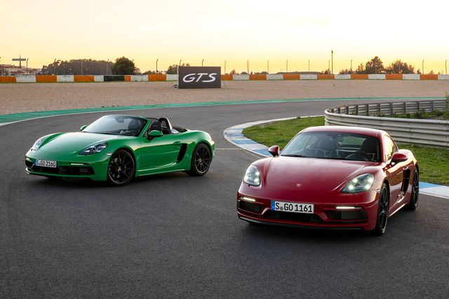 ▲718 박스터 GTS, 718 카이맨 GTS(사진=포르쉐)
