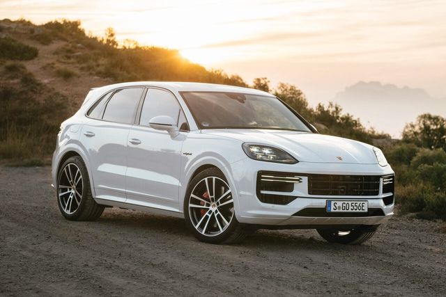 ▲카이엔 터보 E-하이브리드(사진=포르쉐)