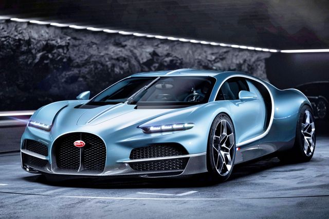 ▲부가티 투르비옹(사진=부가티)