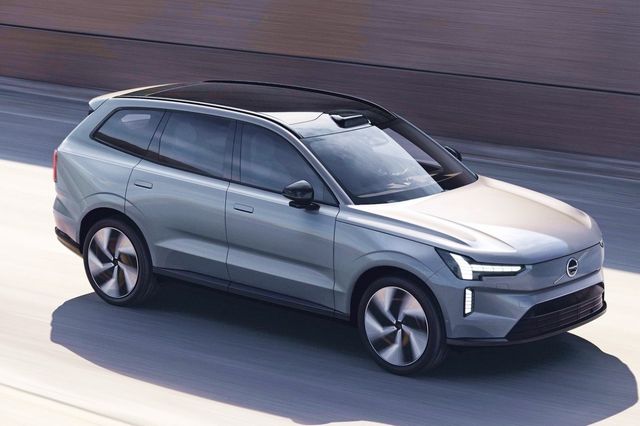 ▲볼보 EX90(사진=볼보)