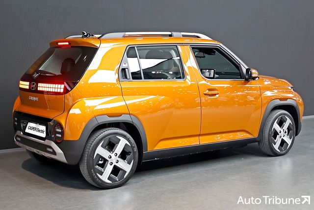 ​▲현대 캐스퍼 일렉트릭(사진=김동민 기자)​