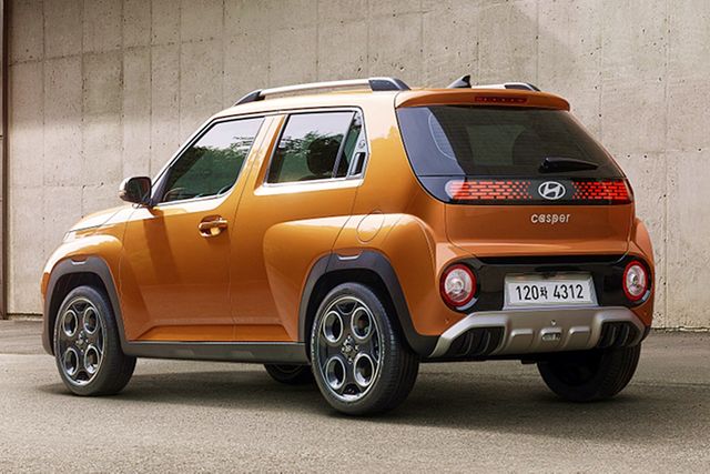 ▲현대 신형 캐스퍼(사진=현대차)