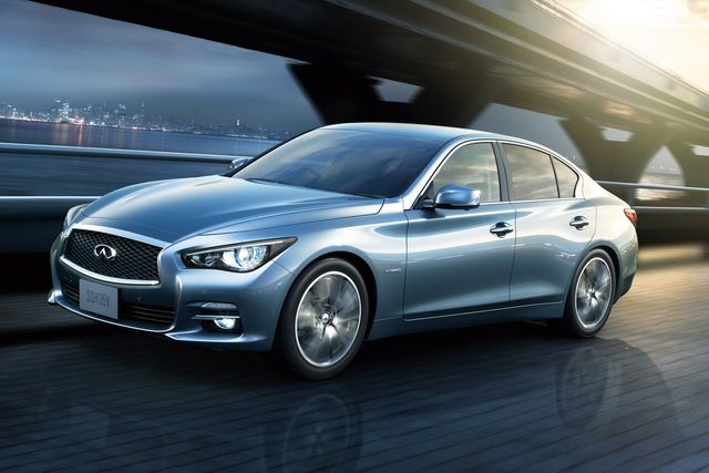 ▲Q50(사진=인피니티)