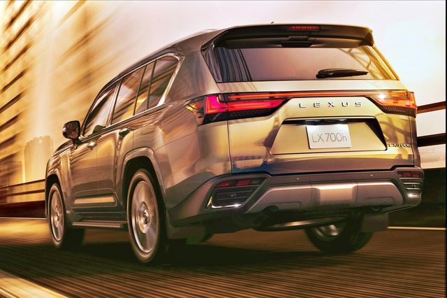 ▲LX 700h(사진=렉서스)