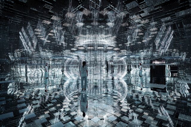 ▲밀라노 디자인 위크 단독전시의 메인공간 작품(사진=기아)