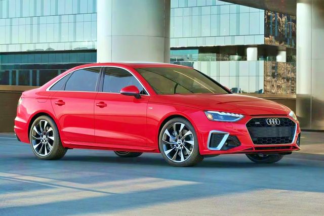 ▲A4(사진=아우디)