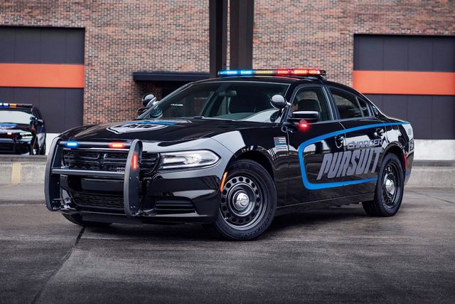 ▲차저 경찰차(사진=닷지)