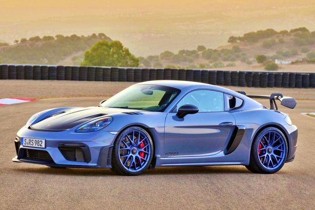 ▲718 카이맨 GT4 RS(사진=포르쉐)