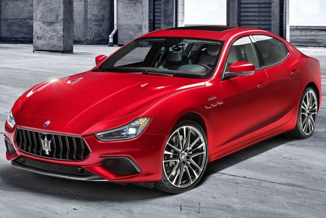 ▲기블리 트로페오(사진=마세라티)