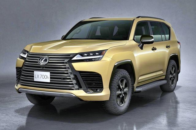▲LX 700h(사진=렉서스)